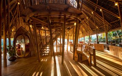 Gallery: These buildings are made of â€¦ bamboo?