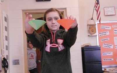 Falling Cones Activity to Understand Aerodynamics -Homemade science