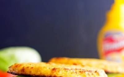Cauliflower Crust Hamburgers