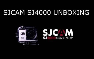 SJCAM unboxing