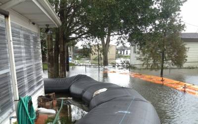 Texas Man Buys a Dam to Protect Home from Floods and it Worked
