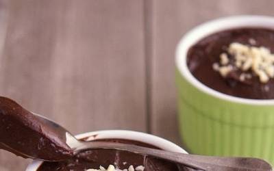 Chocolate Avocado Chia Pudding