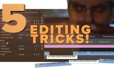 5 Editing Lessons and Vfx Tricks for Film Makers