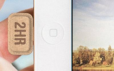 This Tiny Cardboard Battery Is Like A Vitamin For Your Smartphone
