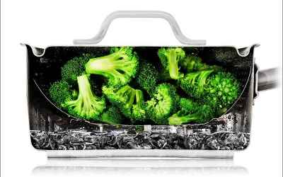 Cooking as never seen before